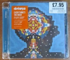 DELAYS - EVERYTHING'S THE RUSH CD 2.EL
