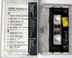 CHRIS NORMAN - SOME HEARTS ARE DIAMONDS CASSETTE MADE IN TURKEY ''USED''