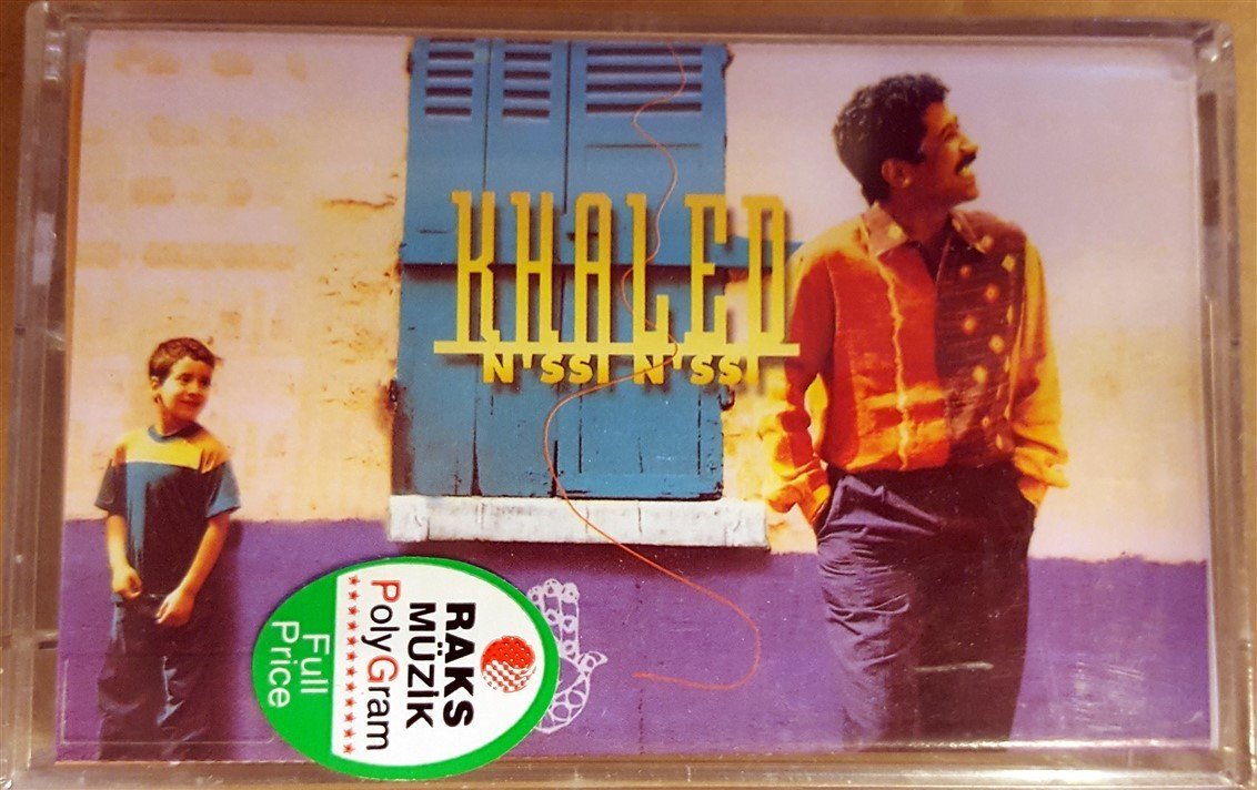 KHALED - N'SSI N'SSI (1997) RAKS CASSETTE MADE IN TURKEY ''NEW''