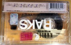 KHALED - N'SSI N'SSI (1997) RAKS CASSETTE MADE IN TURKEY ''NEW''