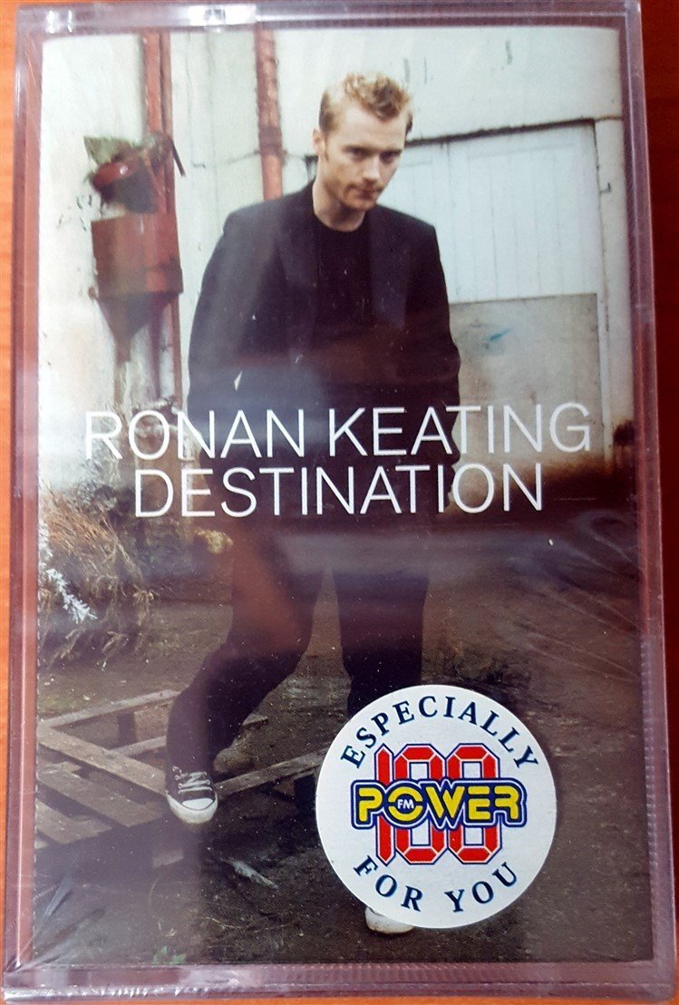 RONAN KEATING - DESTINATION CASSETTE MADE IN TURKEY ''NEW''