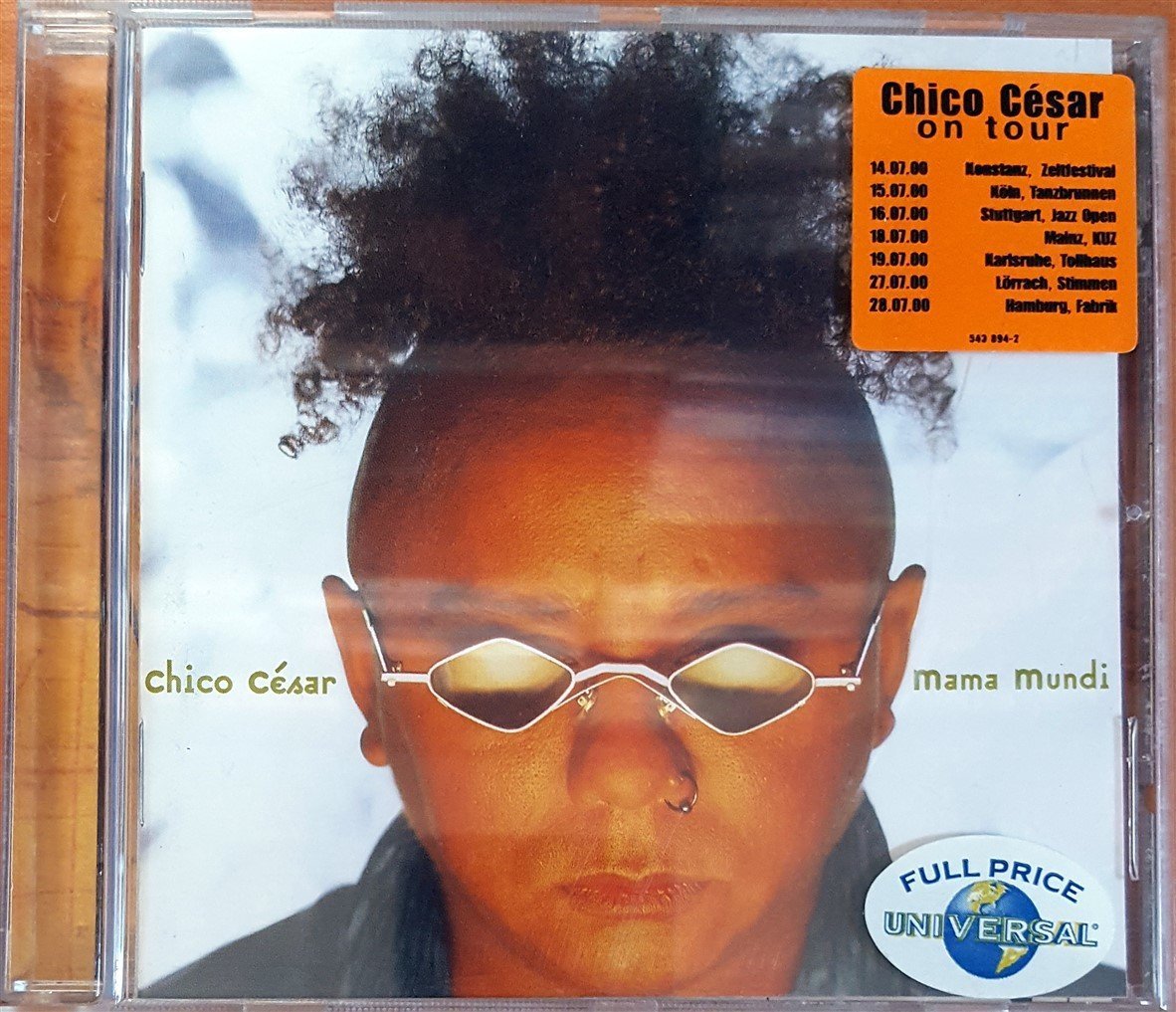 CHICO CESAR - MAMA MUNDI (1999) CD 2.EL