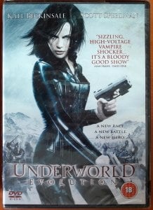 UNDERWORLD EVOLUTION - KATE BECKINSALE - DVD SIFIR TR ALTYAZI YOKTUR