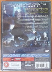 UNDERWORLD EVOLUTION - KATE BECKINSALE - DVD SIFIR TR ALTYAZI YOKTUR