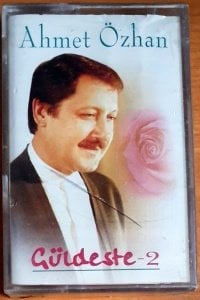 AHMET ÖZHAN - GÜLDESTE 2 (1998) - KASET SIFIR