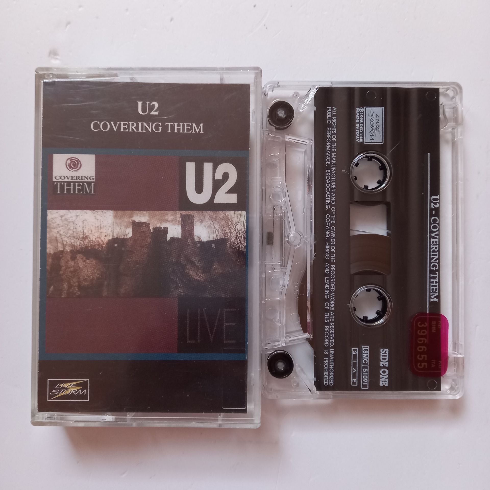 U2 - COVERING THEM (1995) - KASET 2.EL