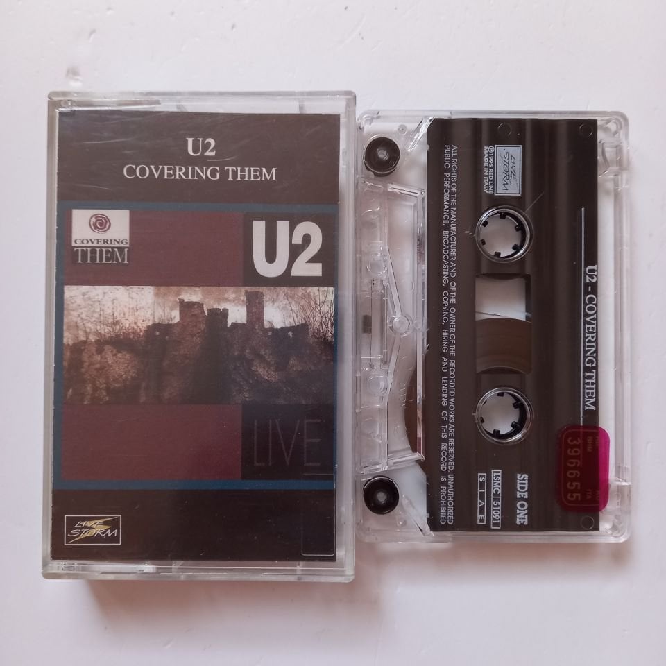 U2 - COVERING THEM (1995) - KASET 2.EL