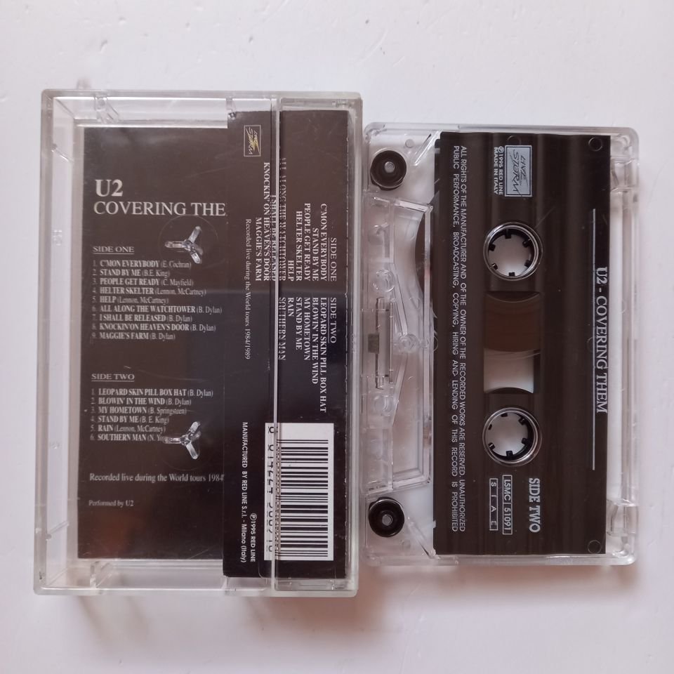 U2 - COVERING THEM (1995) - KASET 2.EL