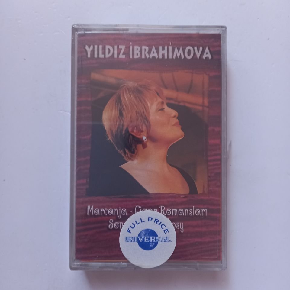 YILDIZ İBRAHİMOVA - MARCANJA / ÇİGAN ROMANSLARI / SONGS OF THE GYPSY (1999) - KASET SIFIR