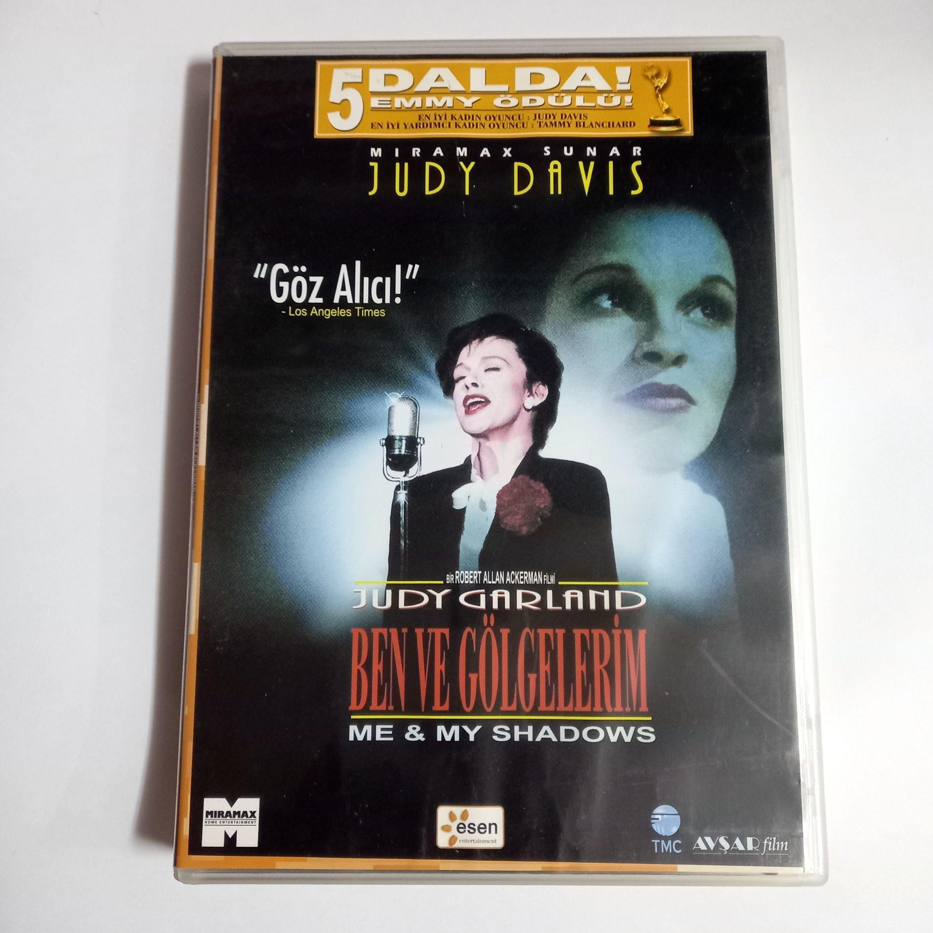 BEN VE GÖLGELERİM - ME AND MY SHADOWS - JUDY DAVIS, TAMMY BLANCHARD - DVD 2.EL