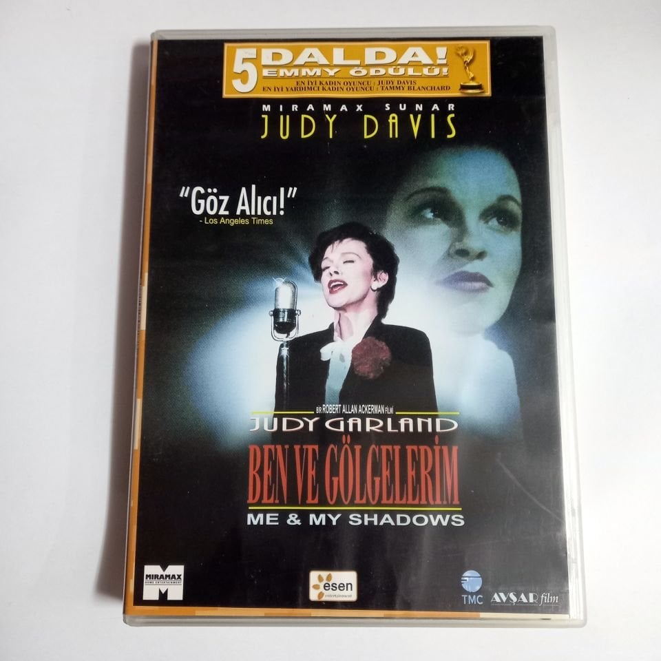 BEN VE GÖLGELERİM - ME AND MY SHADOWS - JUDY DAVIS, TAMMY BLANCHARD - DVD 2.EL