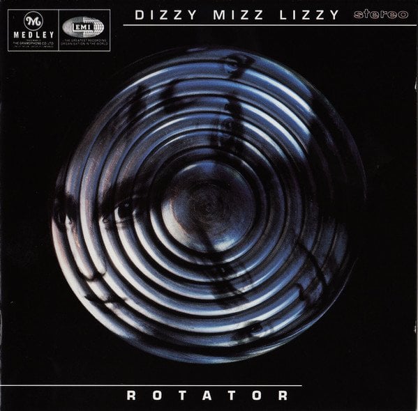 DIZZY MIZZ LIZZY - ROTATOR (1996) - CD ALTERNATIVE ROCK / GRUNGE 2.EL