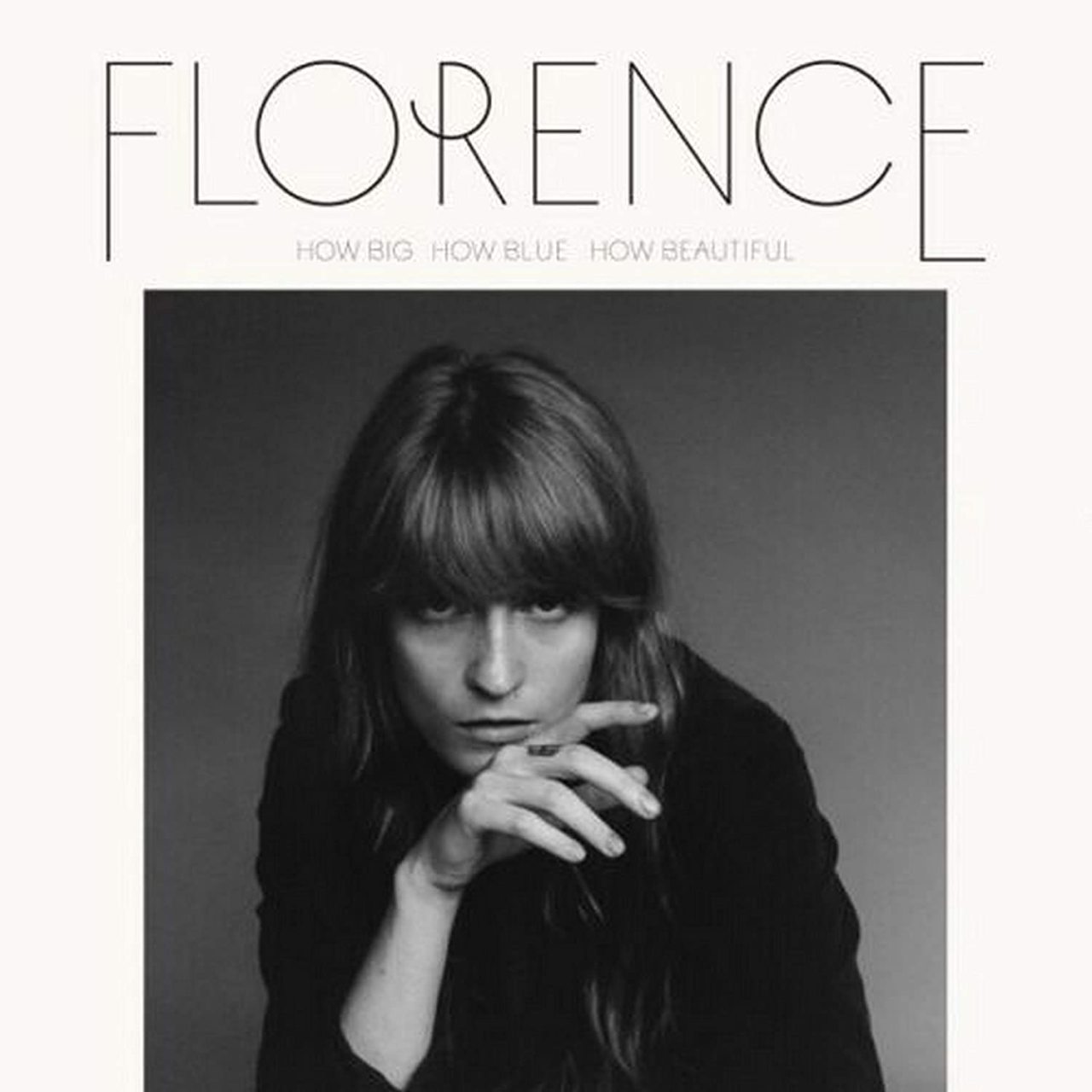 FLORENCE + THE MACHINE - HOW BIG HOW BLUE HOW BEAUTIFUL (2015) - 2LP GATEFOLD SIFIR PLAK