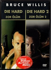 DIE HARD - ZOR ÖLÜM / DIE HARD 2 - ZOR ÖLÜM 2 - BRUCE WILLIS - 2DVD KUTU 2.EL