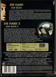 DIE HARD - ZOR ÖLÜM / DIE HARD 2 - ZOR ÖLÜM 2 - BRUCE WILLIS - 2DVD KUTU 2.EL