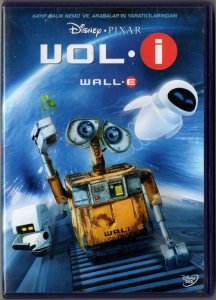 VOL İ - WALL E - DISNEY PIXAR ANİMASYON - DVD 2.EL