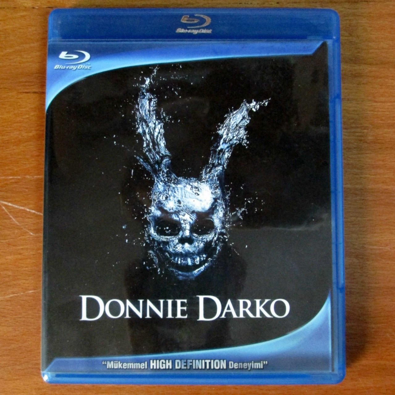 DONNIE DARKO - JAKE GYLLENHAAL - DREW BARRYMORE - RICHARD KELLY - BLU-RAY 2.EL
