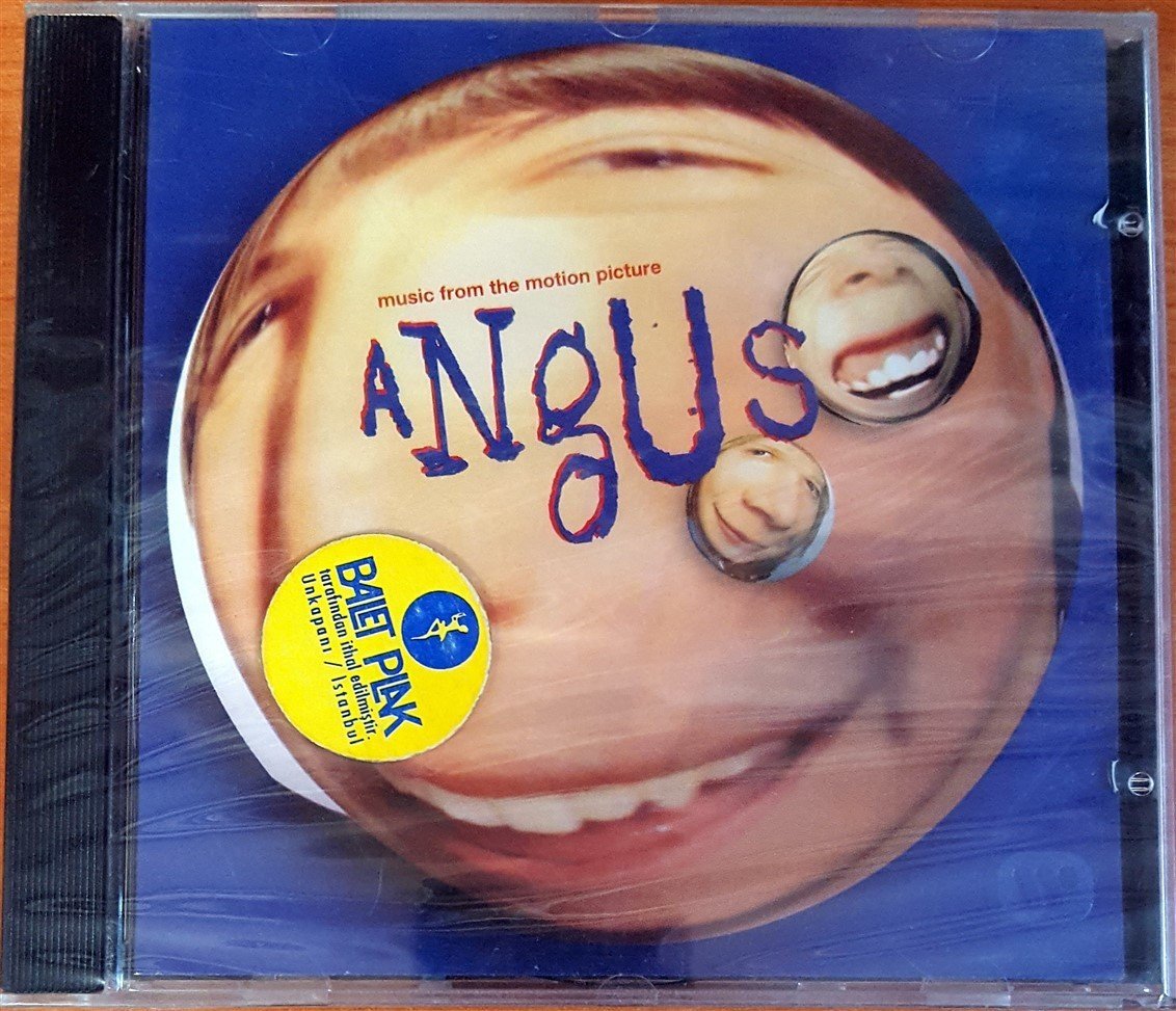 ANGUS OST / GREENDAY ASH GOO GOO DOLLS WEEZER (1995) CD SIFIR