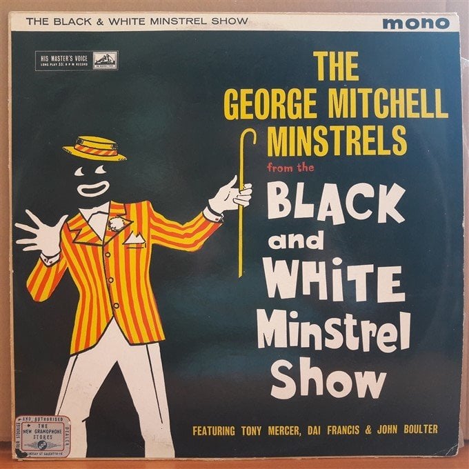 THE GEORGE MITCHELL MINSTRELS - BLACK AND WHITE MINSTREL SHOW - LP 2.EL PLAK