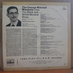THE GEORGE MITCHELL MINSTRELS - BLACK AND WHITE MINSTREL SHOW - LP 2.EL PLAK