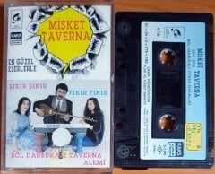 MİSKET TAVERNA / BOL DARBUKALI (1991) - KASET ÇAKIR PRODÜKSİYON 2.EL