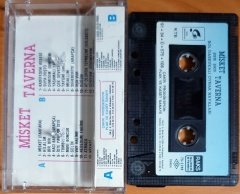 MİSKET TAVERNA / BOL DARBUKALI (1991) - KASET ÇAKIR PRODÜKSİYON 2.EL