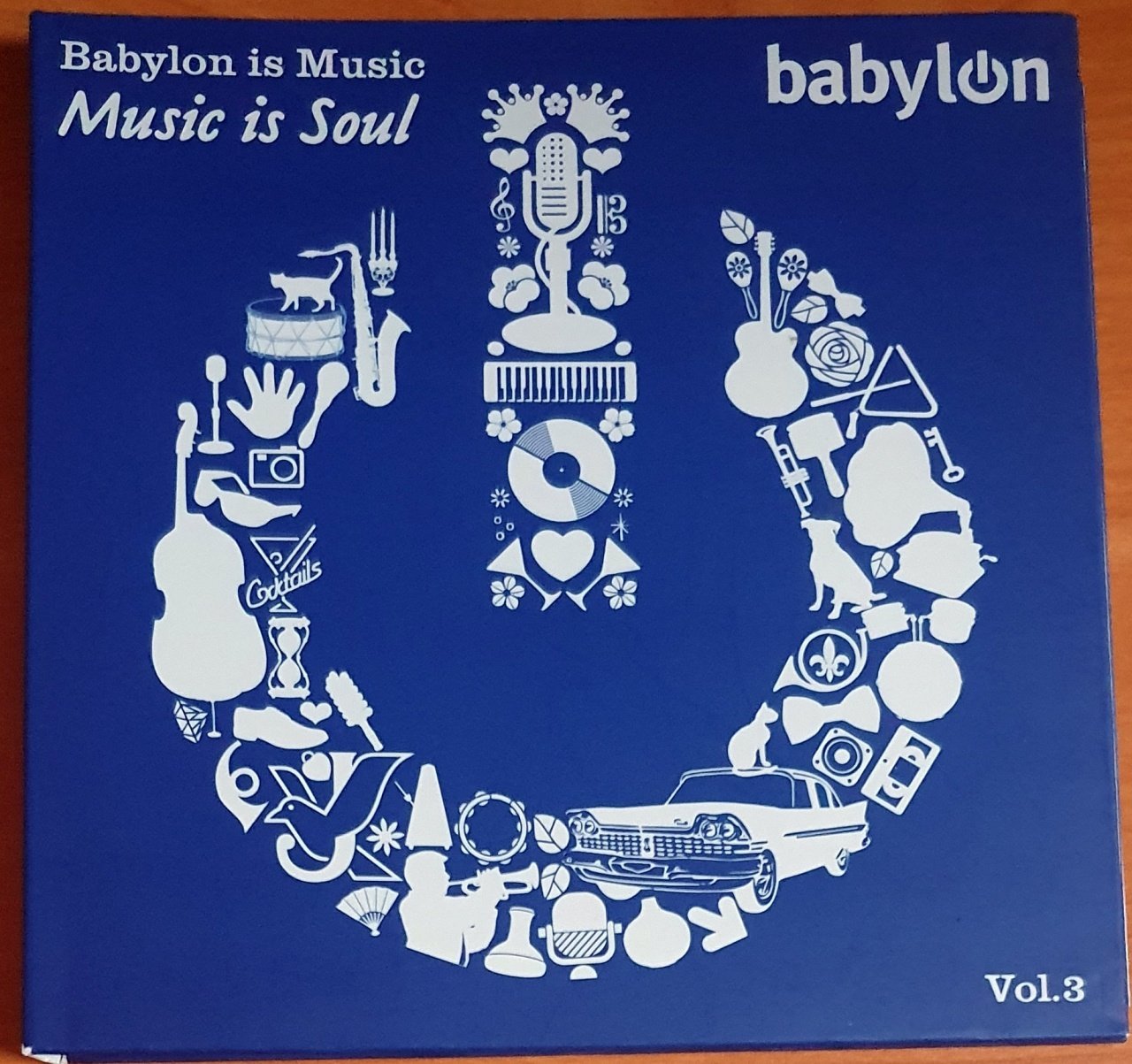 BABYLON IS MUSIC...MUSIC IS SOUL...VOL.3 / QUANTIC, MINUS 8, MR. SCRUFF, OI VA VOI (2009) - CD 2.EL