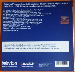 BABYLON IS MUSIC...MUSIC IS SOUL...VOL.3 / QUANTIC, MINUS 8, MR. SCRUFF, OI VA VOI (2009) - CD 2.EL