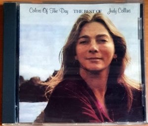 JUDY COLLINS - COLORS OF THE DAY / THE BEST OF (1972) - CD 2.EL