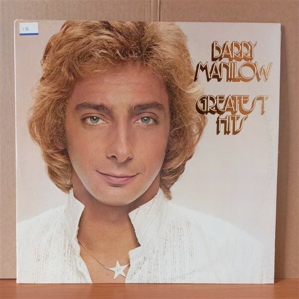 BARRY MANILOW – GREATEST HITS (1978) - 2LP 2.EL PLAK