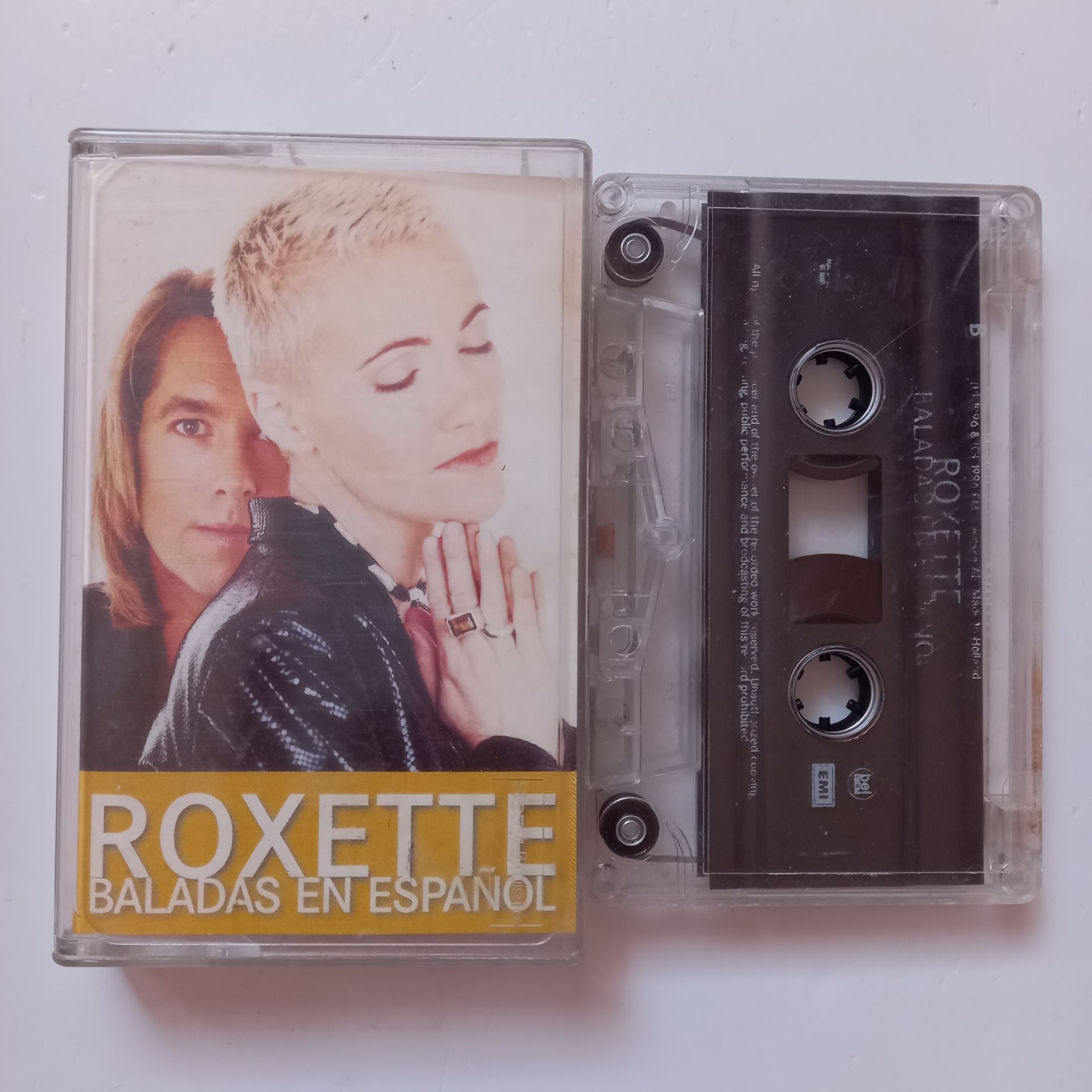 ROXETTE - BALADAS EN ESPANOL (1996) - KASET 2.EL