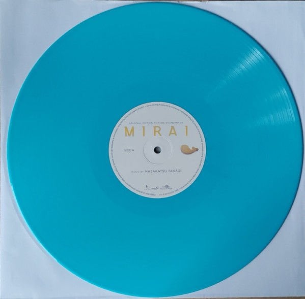 MIRAI SOUNDTRACK - MASAKATSU TAKAGI (2025) -  MAMORU HOSODA - STUDIO CHIZUGHIBLI LIMITED EDITION COLORED LP SIFIR PLAK