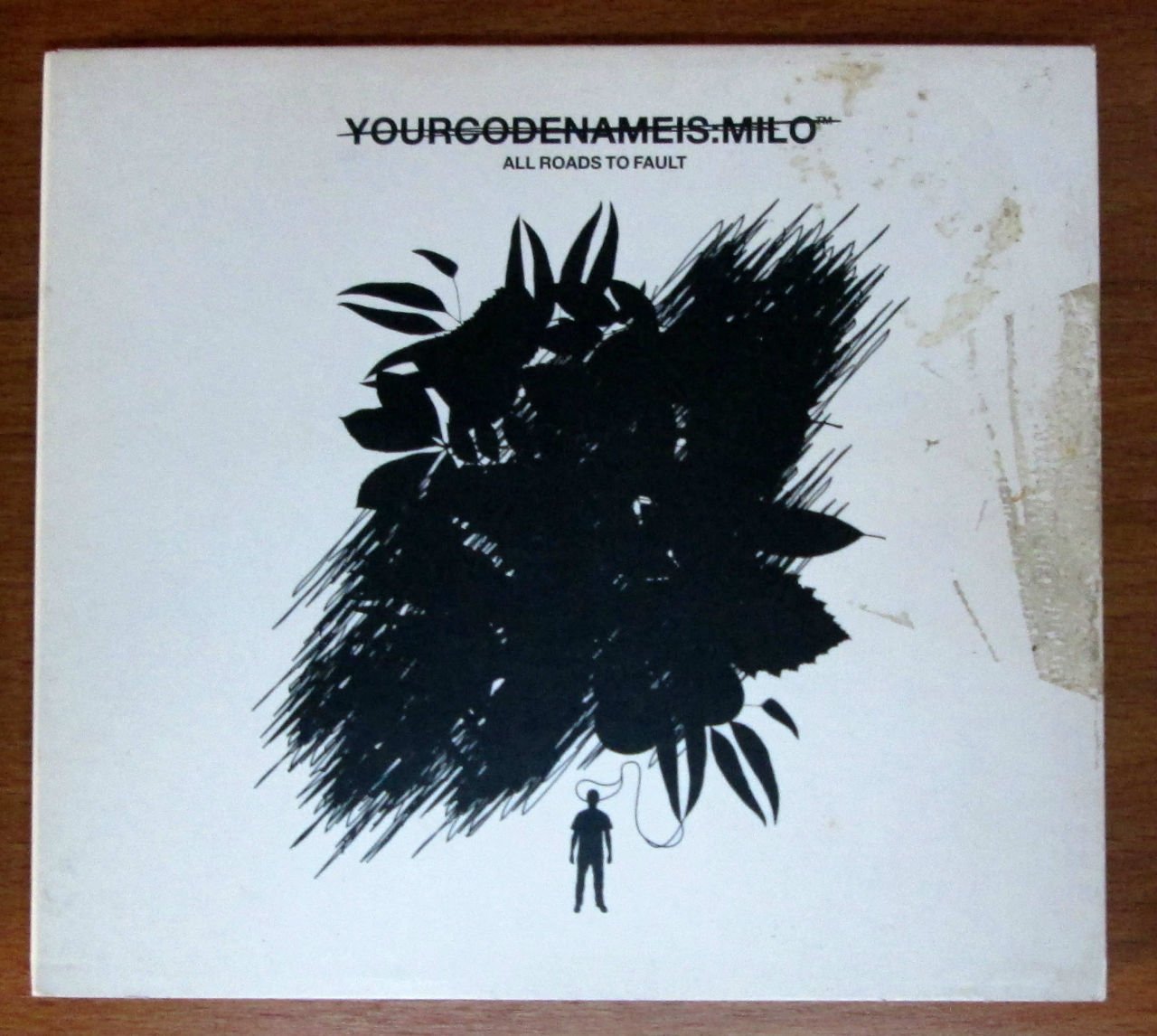 YOURCODENAMEIS:MILO - ALL ROADS TO FAULT CD 2.EL