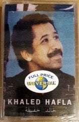 KHALED - HAFLA CASSETTE MADE IN TURKEY ''NEW''