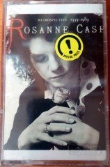 ROSANNE CASH - RETROSPECTIVE 1979-1989 (1990) UZELLI CASSETTE MADE IN TURKEY ''NEW'' PAPER LABEL