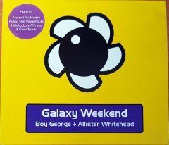 GALAXY WEEKEND / BOY GEORGE + ALLISTER WHITEHEAD (1999) 2CD HOUSE GARAGE 2.EL