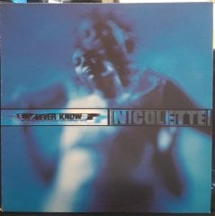 NICOLETTE - WE NEVER KNOW (1996) - 12'' MAXI SINGLE VINYL PLAK 2.EL