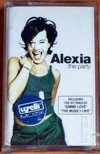 ALEXIA - THE PARTY - KASET SIFIR