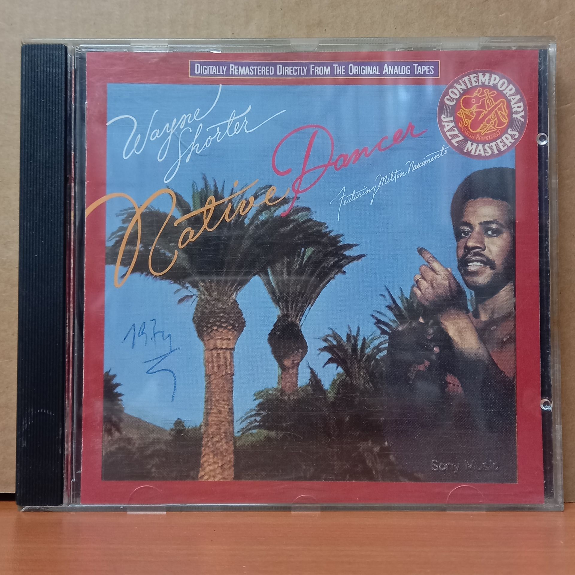 WAYNE SHORTER – NATIVE DANCER (1990) - CD 2.EL