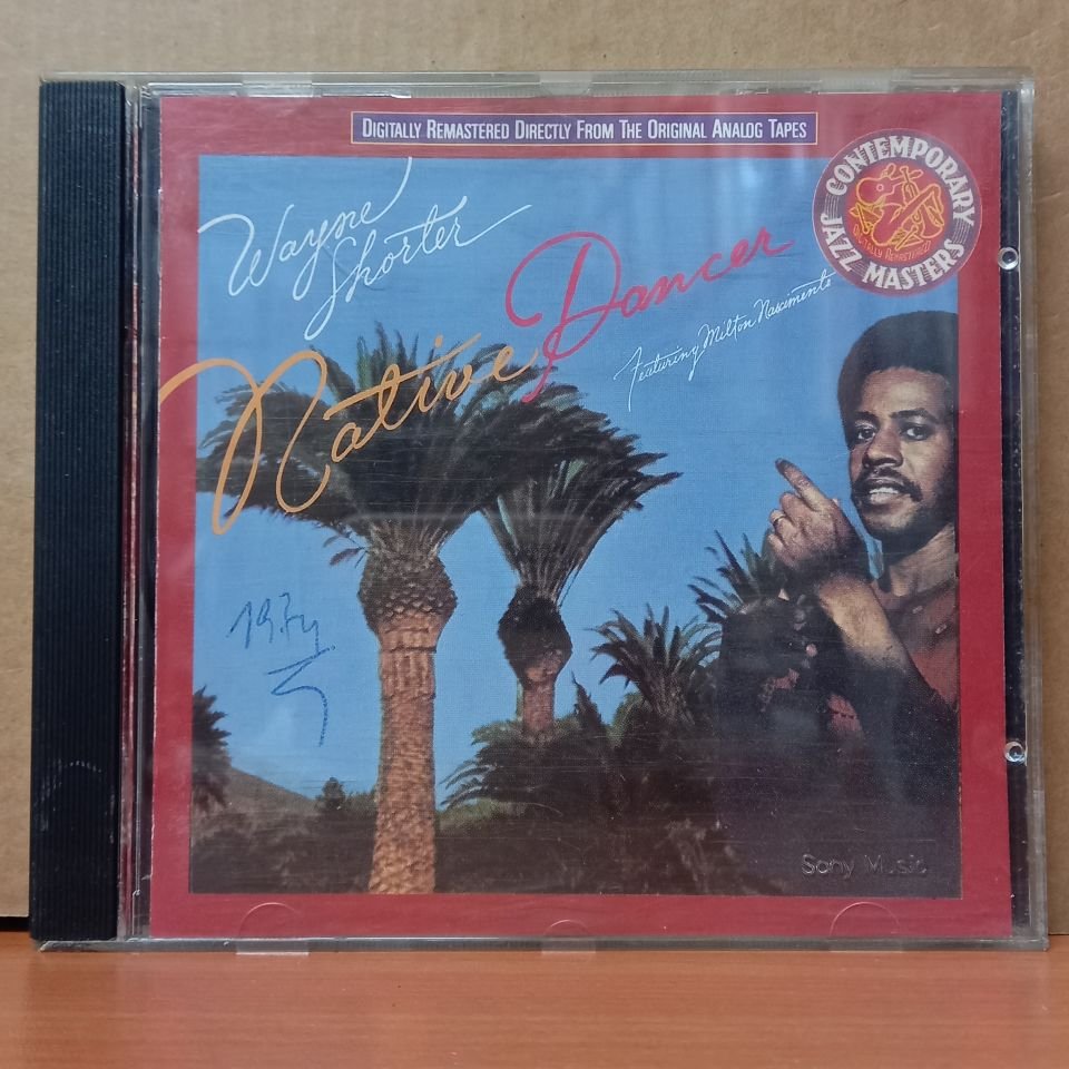 WAYNE SHORTER – NATIVE DANCER (1990) - CD 2.EL