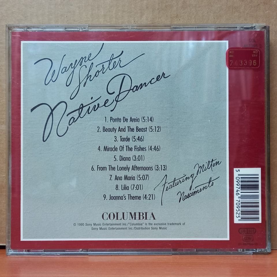 WAYNE SHORTER – NATIVE DANCER (1990) - CD 2.EL