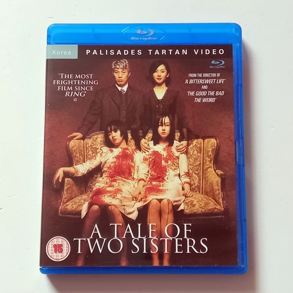 A TALE OF TWO SISTERS - YEOM JEONG-A, IM SOO-JUNG  - YÖN.: KIM JEE-WON - BLU-RAY REGION B 2.EL TÜRKÇE ALTYAZI YOKTUR