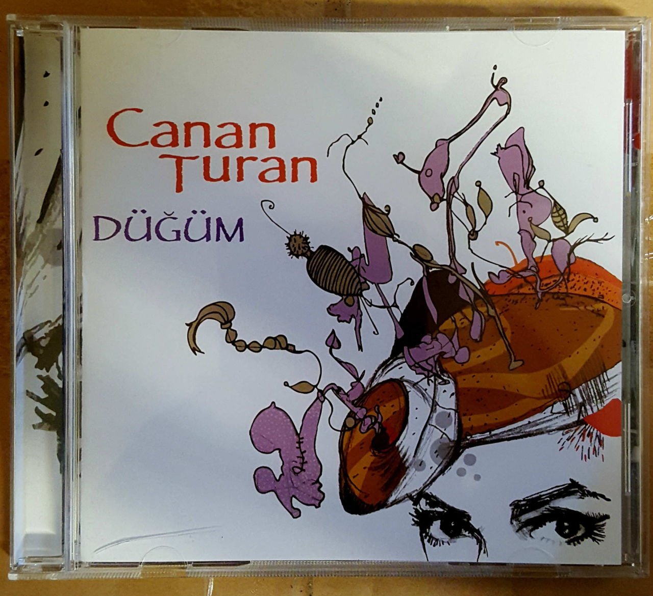 CANAN TURAN DÜĞÜM CD 2009 2.EL