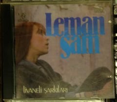 LEMAN SAM - LİVANELİ ŞARKILARI (1990) - CD GÖKSOY BASKI  2.EL