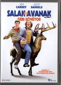 SALAK İLE AVANAK GERİ DÖNÜYOR - DUMB AND DUMBER TO (2014) - JIM CARREY - DVD 2.EL