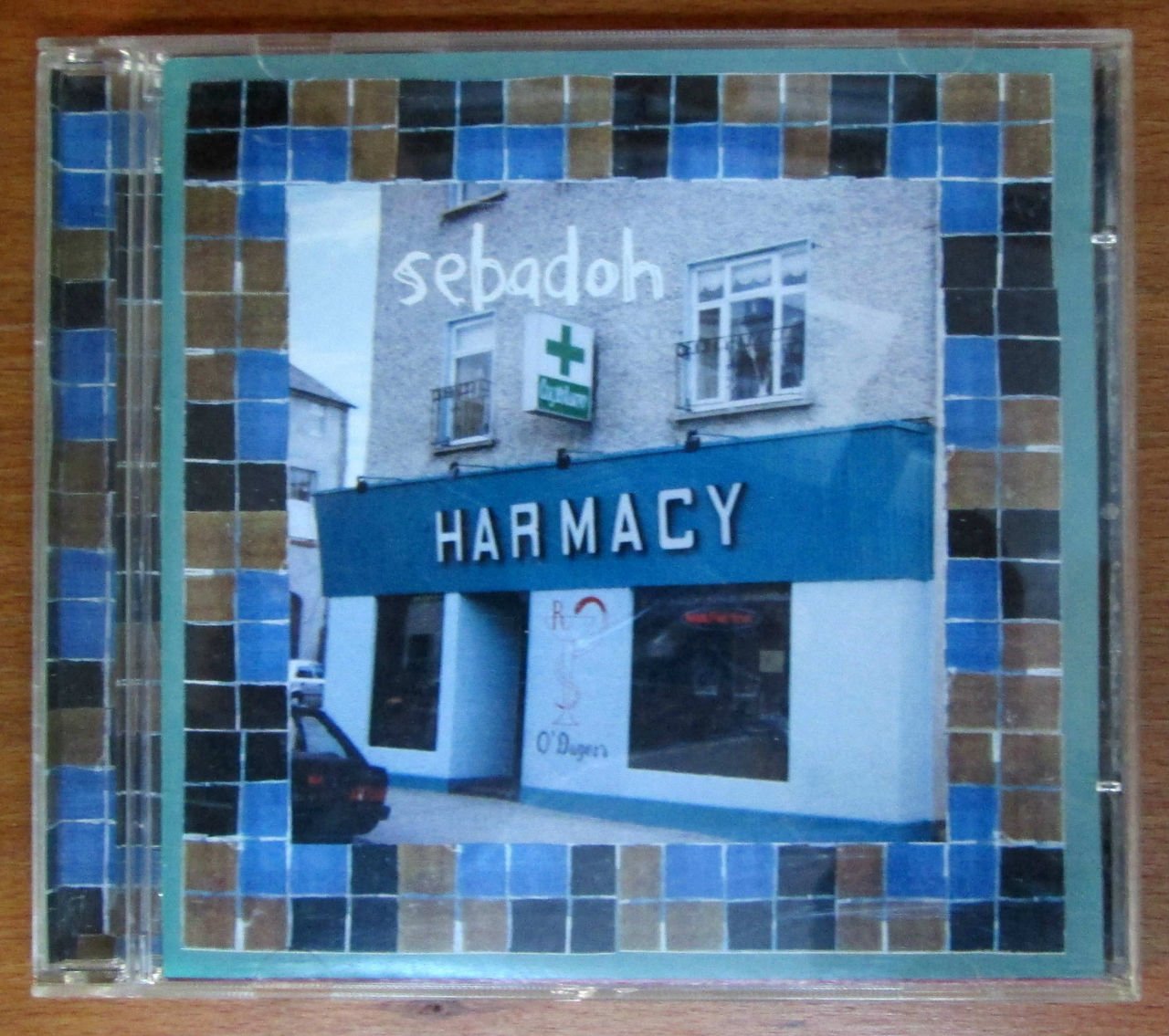 SEBADOH - HARMACY (1996) - CD 2.EL