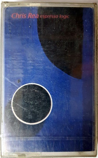 CHRIS REA - ESPRESSO LOGIC (1991) MMY CASSETTE MADE IN TURKEY ''NEW''