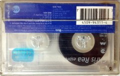 CHRIS REA - ESPRESSO LOGIC (1991) MMY CASSETTE MADE IN TURKEY ''NEW''