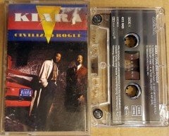 KIARA - CIVILIZED ROGUE CASSETTE MADE IN GERMANY ''USED''