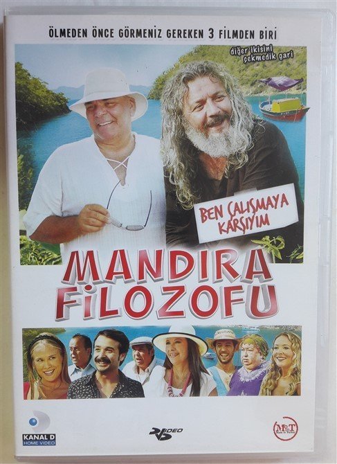 MANDIRA FİLOZOFU - RASİM ÖZTEKİN - AYDA AKSEL - MÜFİT CAN SAÇINTI - DVD 2.EL